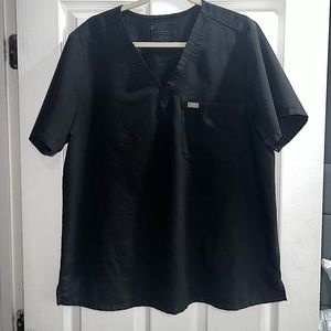 XXL Figs Scrubs Top